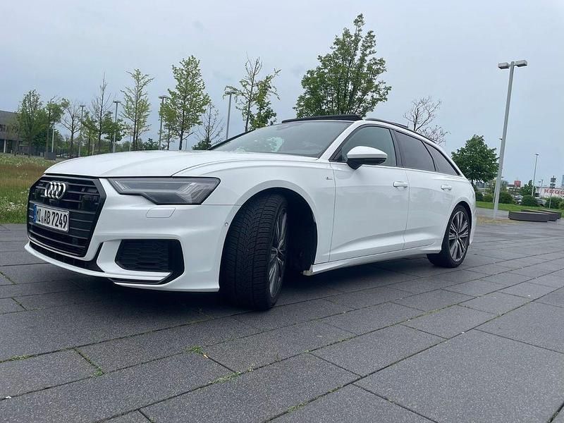 Gebraucht Audi A6 Sport 286 PS (210 kW) 2018 Weiß Kombi