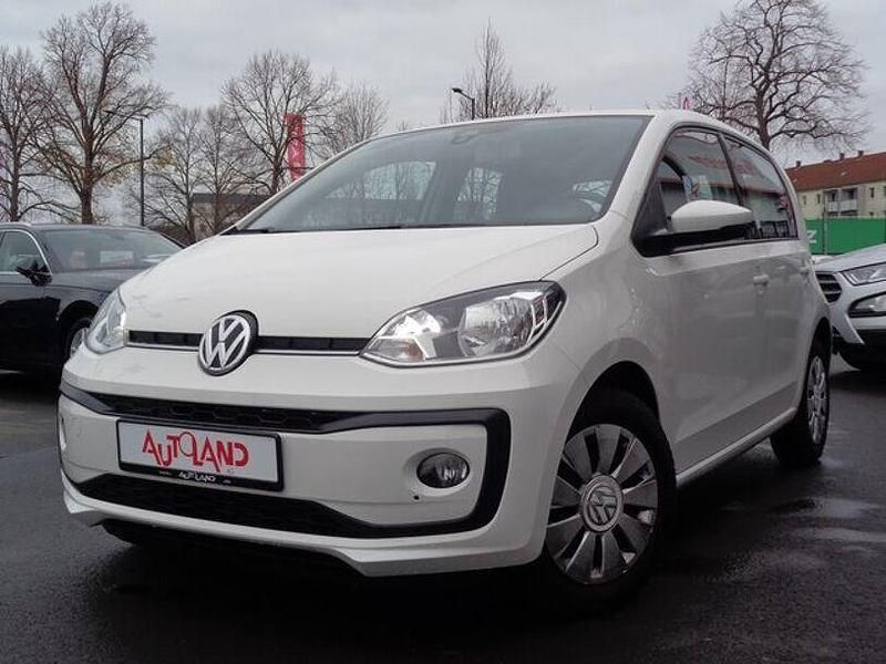 Gebraucht VW up! 60 PS (44 kW) 2020 Weiß Kleinwagen