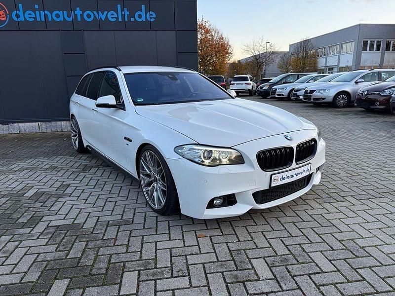 Weiß Gebraucht 2010 BMW 535 M Sport Kombi | 19.500 € (Teuer) - Bild 1/4