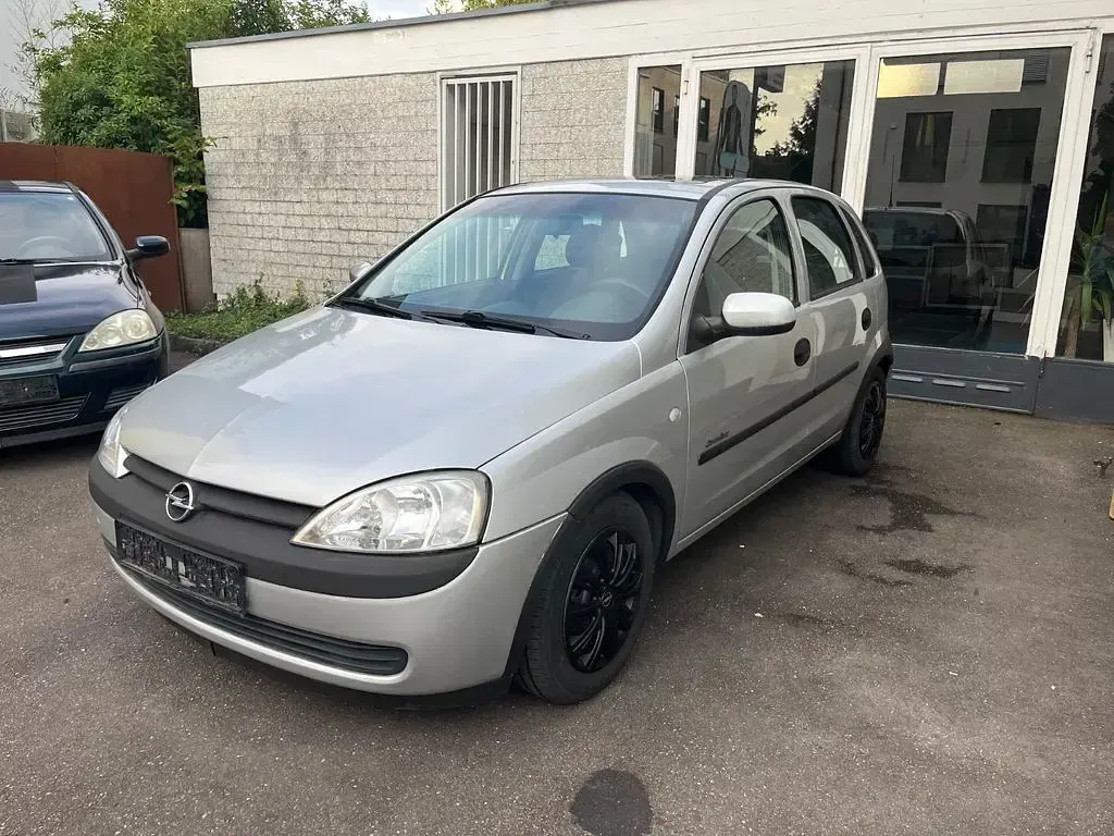 Gebraucht Opel Corsa Eco 58 PS (42 kW) 2002 Silber Kleinwagen