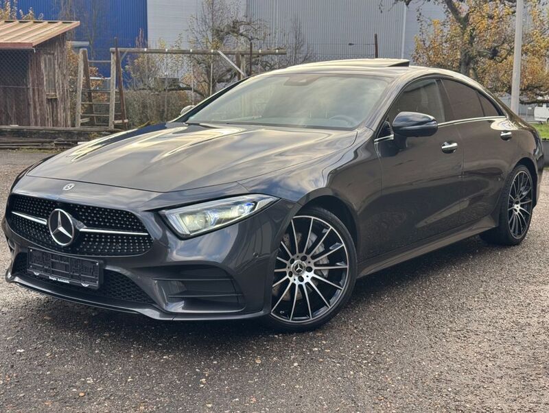 Grau Gebraucht 2020 Mercedes CLS400 AMG Limousine | 40.900 € (Fairer Preis) - Bild 1/4
