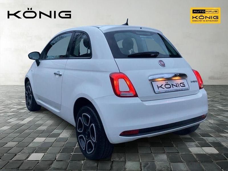 Gebraucht Fiat 500 Club 71 PS (52 kW) 2022 Weiß Limousine