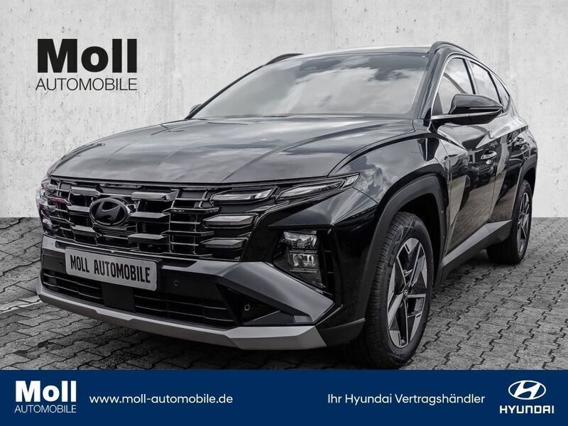 Schwarz Neu 2024 Hyundai Tucson Trend SUV | 35.475 € (Guter Preis) - Bild 1/4