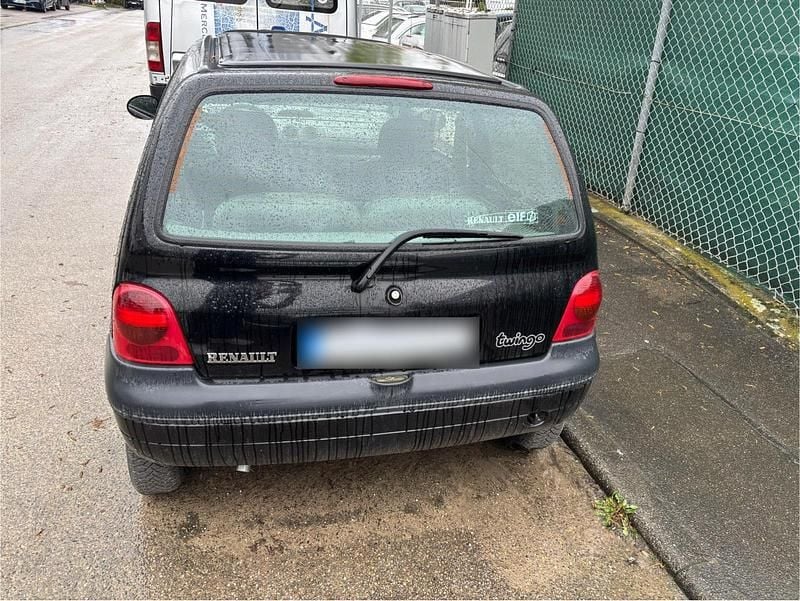 Second-hand Renault Twingo 60 CP (44 kW) 1999 Negru Hatchback