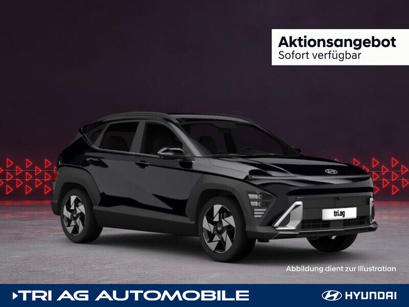 Andere farbe Gebraucht 2022 Hyundai Kona Trend SUV | 37.016 € - Bild 1/4