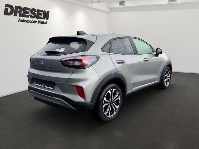 Gebraucht Ford Puma Titanium 125 PS (91 kW) 2025 Silber SUV