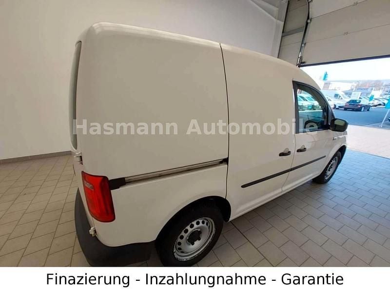Gebraucht VW Caddy 75 PS (55 kW) 2020 Weiß Van / Kleinbus