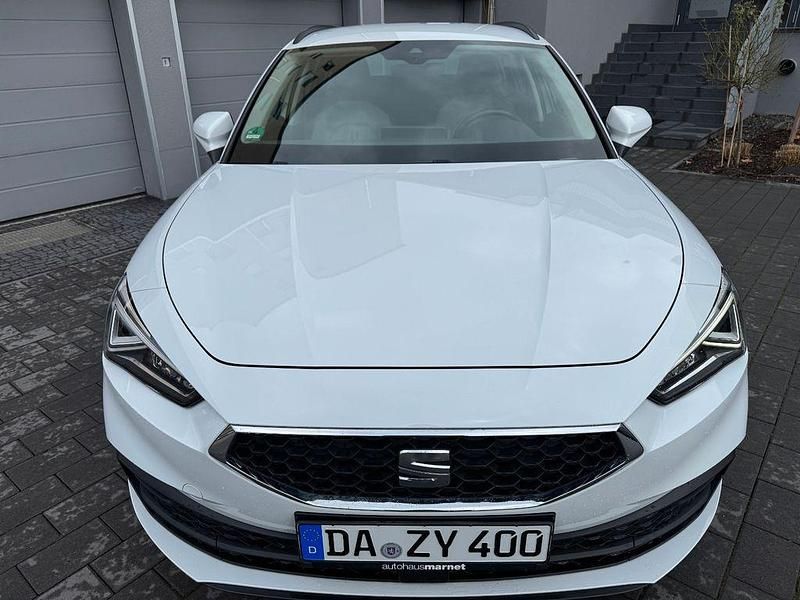Gebraucht Seat Leon ST FR 150 PS (110 kW) 2022 Weiß Kombi