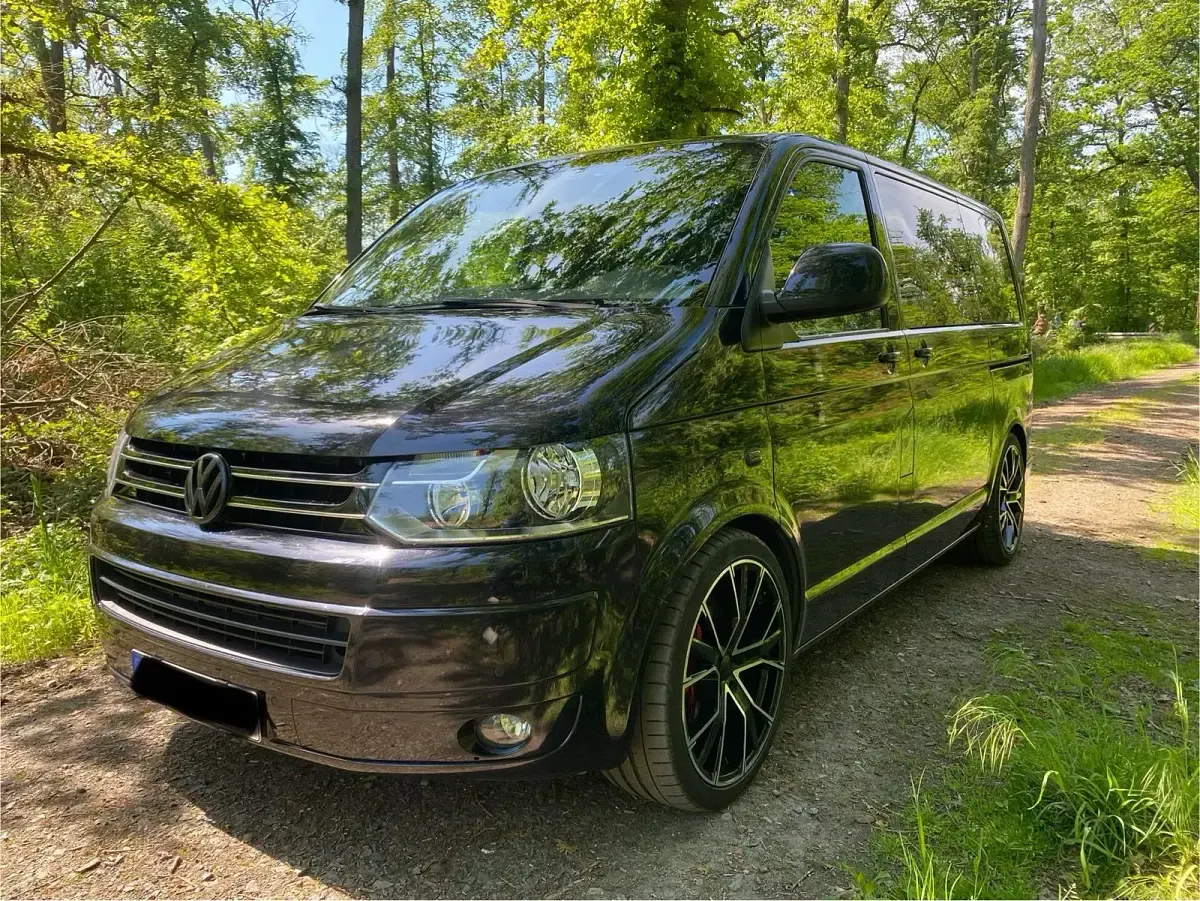 Używany VW T5 179 KM (131 kW) 2014 Czarny Van