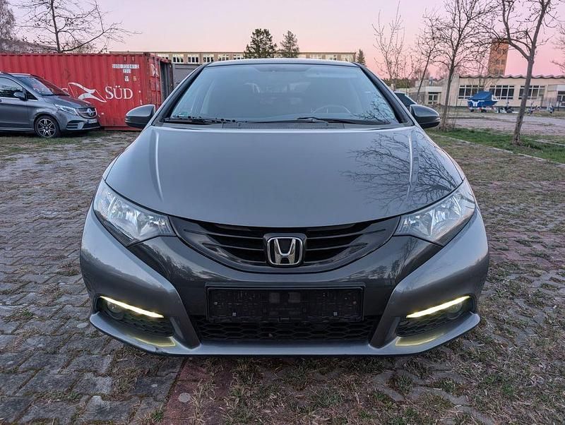 Gebraucht Honda Civic Sport 150 PS (110 kW) 2012 Grau Limousine
