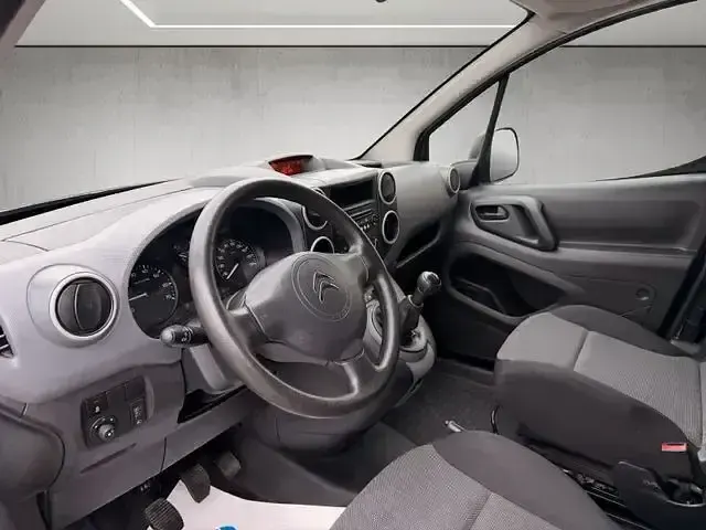 Gebraucht Citroën Berlingo Profi 75 PS (55 kW) 2017 Schwarz Van / Kleinbus