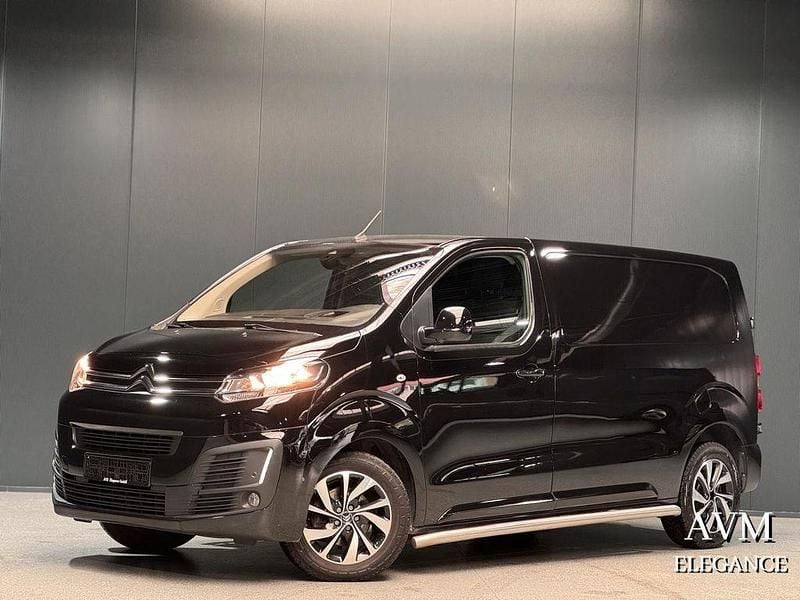 Gebraucht Citroën Jumpy 122 PS (89 kW) 2017 Schwarz Van / Kleinbus