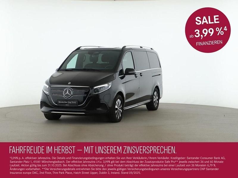 Schwarz Gebraucht 2024 Mercedes EQV250 Long Avantgarde Van / Kleinbus | 51.225 € - Bild 1/4