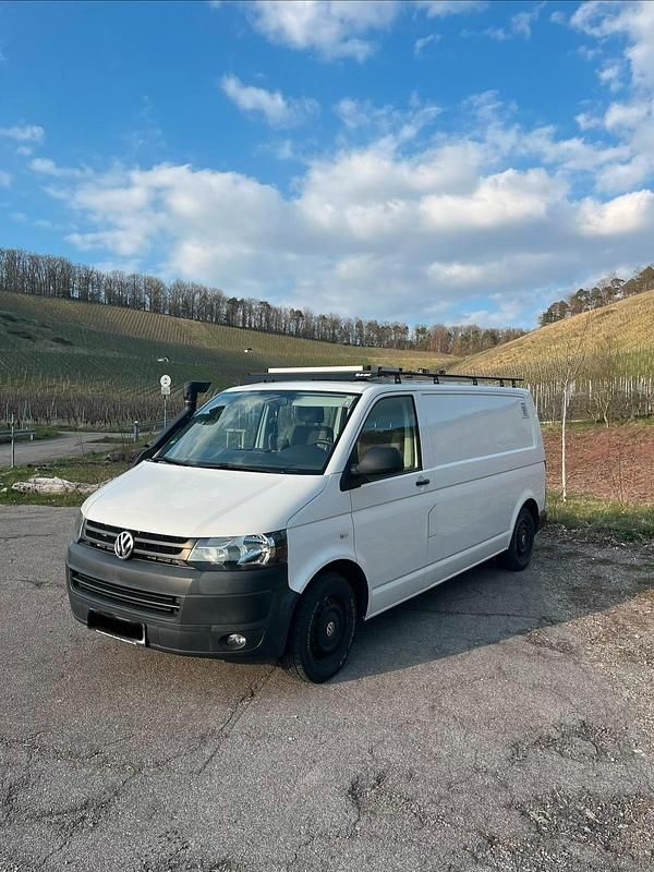 Gebraucht VW Transporter 140 PS (102 kW) 2015 Weiß Van