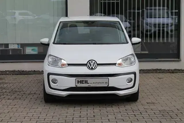 Gebraucht VW up! United 65 PS (47 kW) 2021 Weiß Kleinwagen