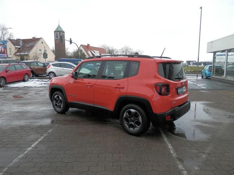 Gebraucht Jeep Renegade Longitude 110 PS (80 kW) 2016 Orange SUV