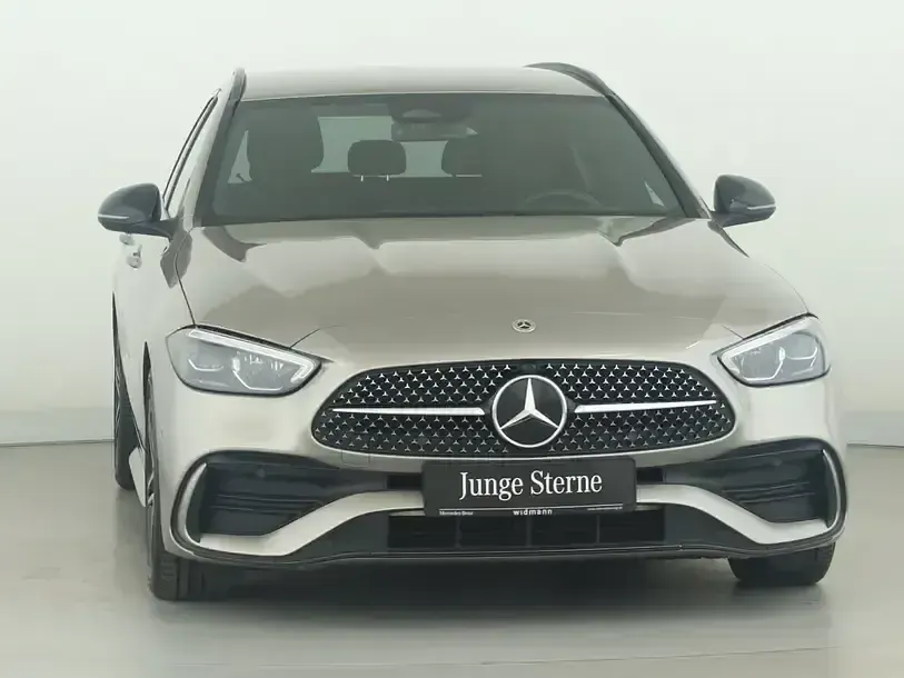 Gebraucht Mercedes C300 AMG 265 PS (194 kW) 2023 Silber Kombi