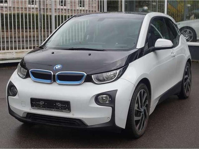 Gebraucht BMW i3 125 kW (170 PS) 2014 Capparisweiss mit akzent blau Kleinwagen