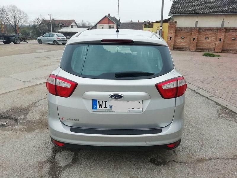 Gebraucht Ford C-MAX Cool & Connect 116 PS (85 kW) 2015 Silber Van / Kleinbus