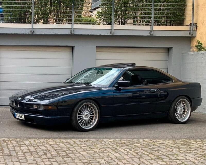 Blau Gebraucht 1998 BMW 840 Coupé | 39.999 € (Fairer Preis) - Bild 1/4