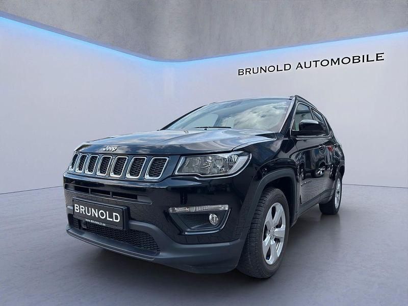 Schwarz Gebraucht 2018 Jeep Compass Longitude SUV | 14.900 € (Guter Preis) - Bild 1/4