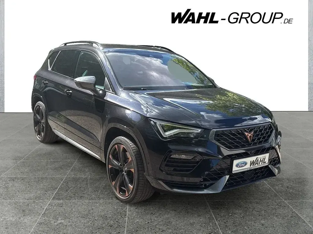 Gebraucht Cupra Ateca Basis 300 PS (220 kW) 2022 Schwarz SUV