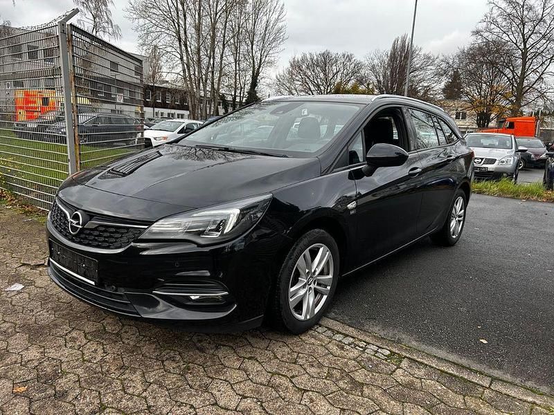 Schwarz Gebraucht 2020 Opel Astra Kombi | 5.990 € (Superpreis) - Bild 1/4