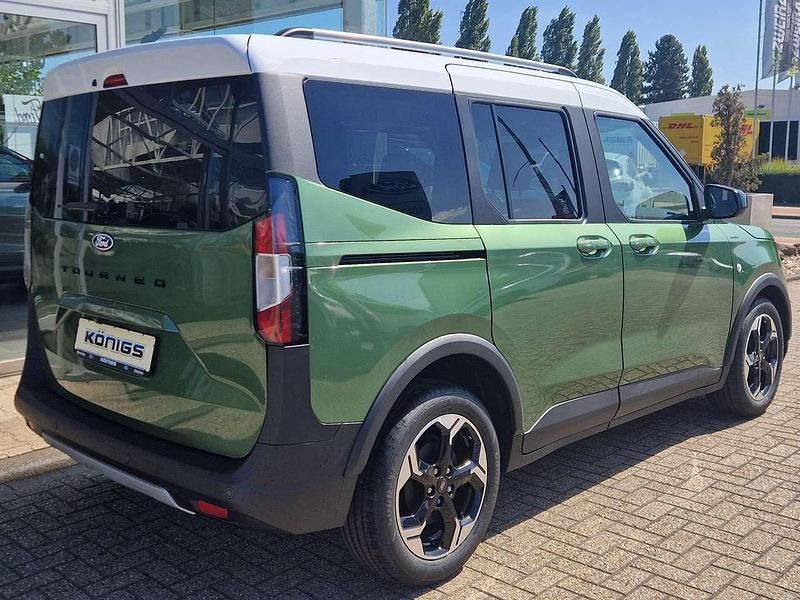 Neu Ford Tourneo Courier Active 125 PS (91 kW) 2025 Bursting green Van / Kleinbus