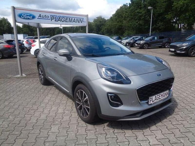 Gebraucht Ford Puma Titanium 155 PS (114 kW) 2024 Silber SUV