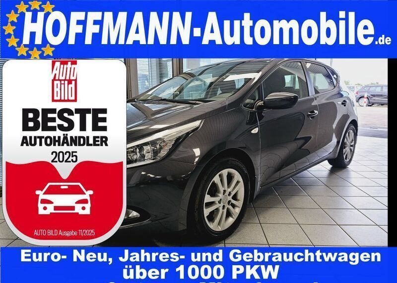 Graumet. (metallic) Gebraucht 2015 Kia Ceed Limousine | 8.900 € (Fairer Preis) - Bild 1/4