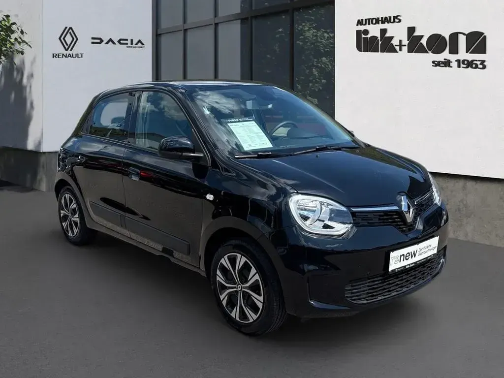 Gebraucht Renault Twingo SE 65 PS (47 kW) 2022 Schwarz Kleinwagen