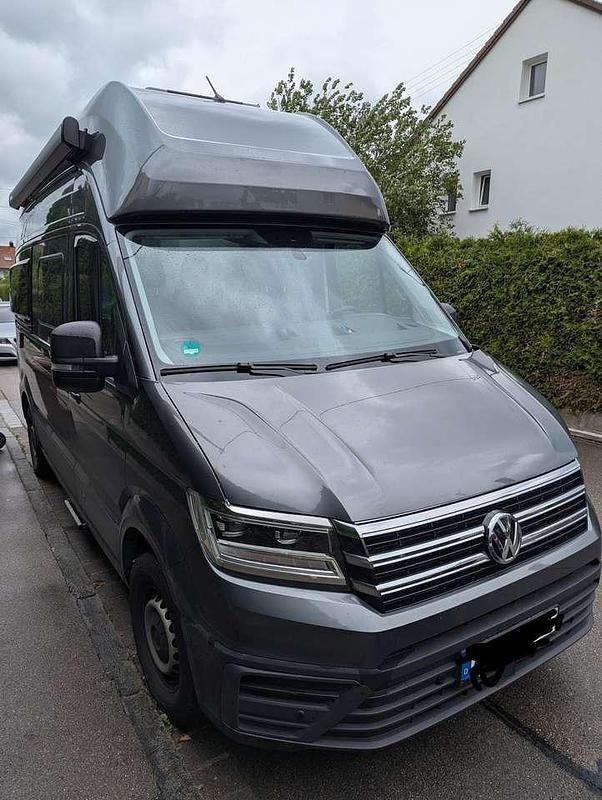 Grau Gebraucht 2022 VW California California Van | 60.000 € (Etwas zu teuer) - Bild 1/4