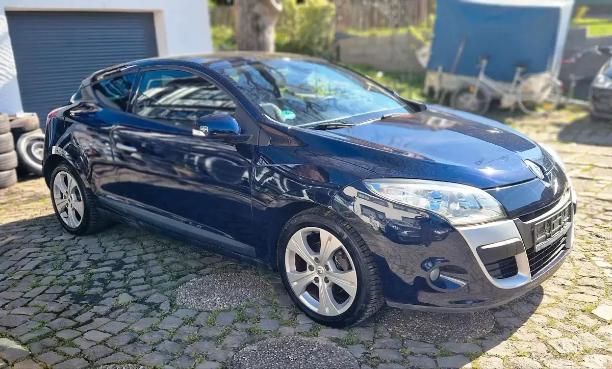 Gebraucht Renault Mégane Coupé 110 PS (80 kW) 2010 Coupé
