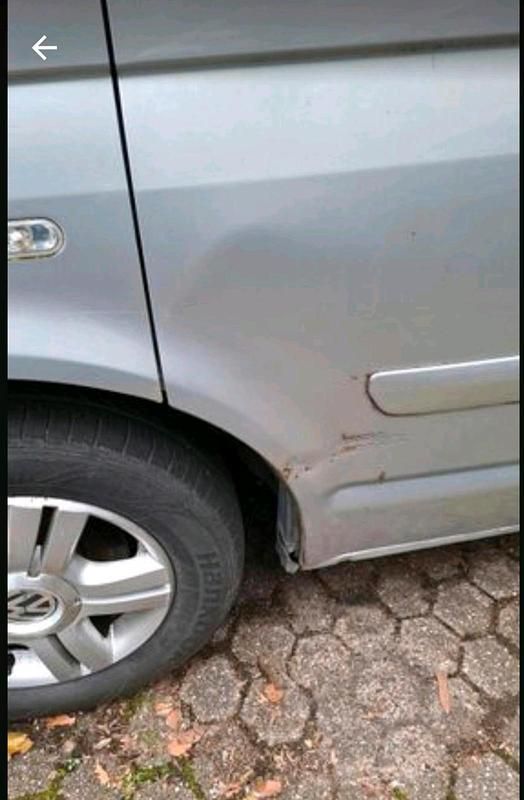 Gebraucht VW T5 Highline 174 PS (127 kW) 2004 Silber Van