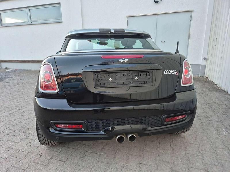 Gebraucht Mini Cooper S Coupé 184 PS (135 kW) 2011 Schwarz Coupé