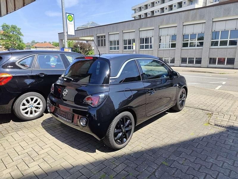 Gebraucht Opel Adam Jam 101 PS (74 kW) 2019 Onyx schwarz Kleinwagen