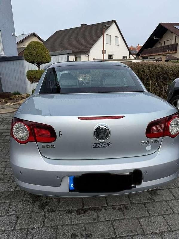 Silber Gebraucht 2007 VW Eos Individual Cabrio | 3.000 € (Superpreis) - Bild 1/4