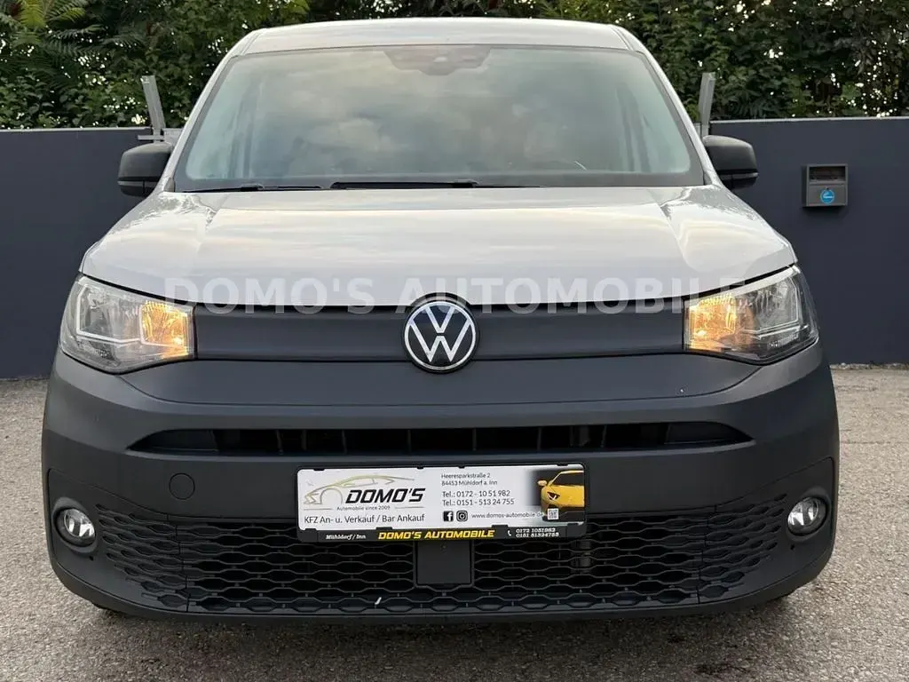 Gebraucht VW Caddy 122 PS (89 kW) 2021 Weiß Van / Kleinbus