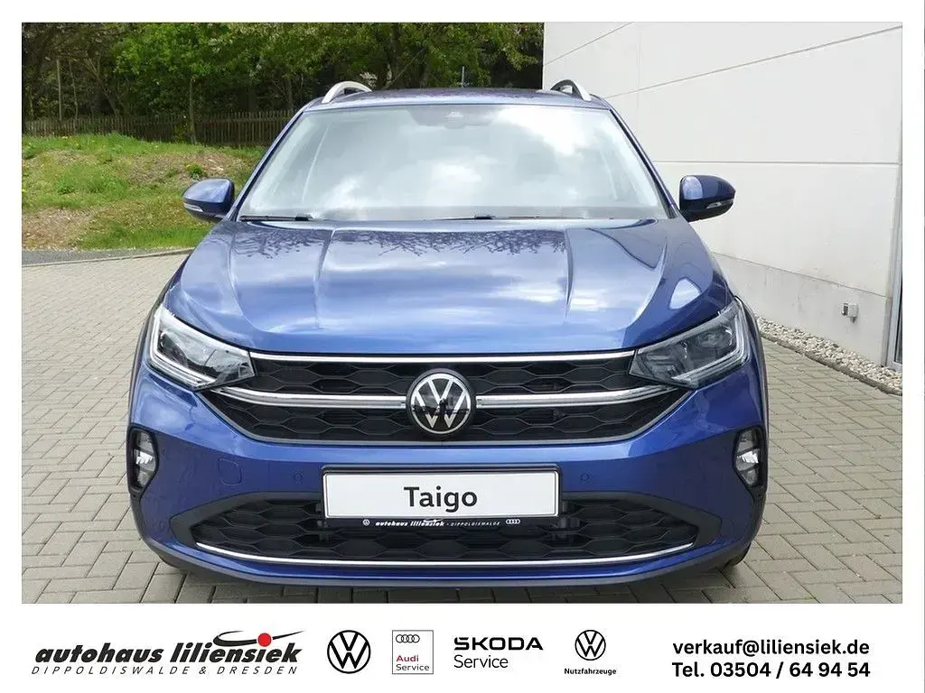 Gebraucht VW Taigo Style 110 PS (80 kW) 2024 Blau SUV