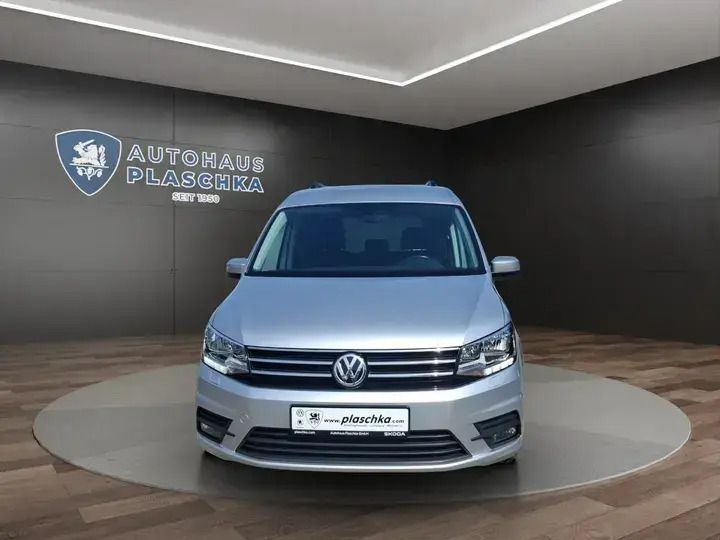 Silber Gebraucht 2020 VW Caddy Comfortline Van / Kleinbus | 23.450 € (Etwas zu teuer) - Bild 1/3