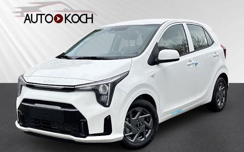 Gebraucht Kia Picanto Vision 68 PS (50 kW) 2025 Weiß Kleinwagen