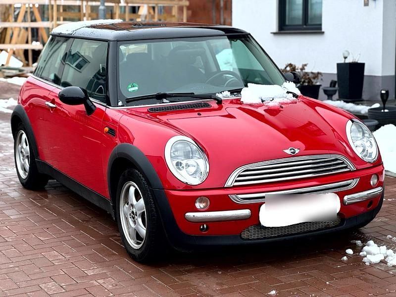 Gebraucht Mini Cooper 116 PS (85 kW) 2004 Rot Kleinwagen
