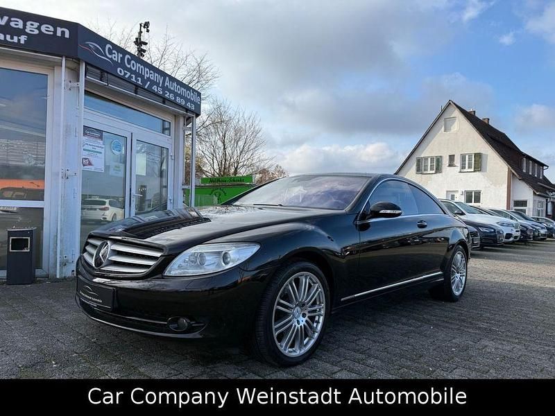 Gebraucht Mercedes CL500 387 PS (284 kW) 2006 Schwarz Coupé