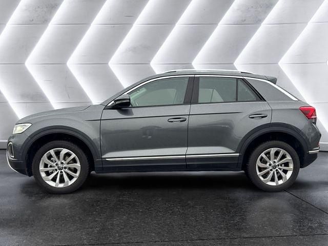 Gebraucht VW T-Roc Style 116 PS (85 kW) 2024 Grau SUV