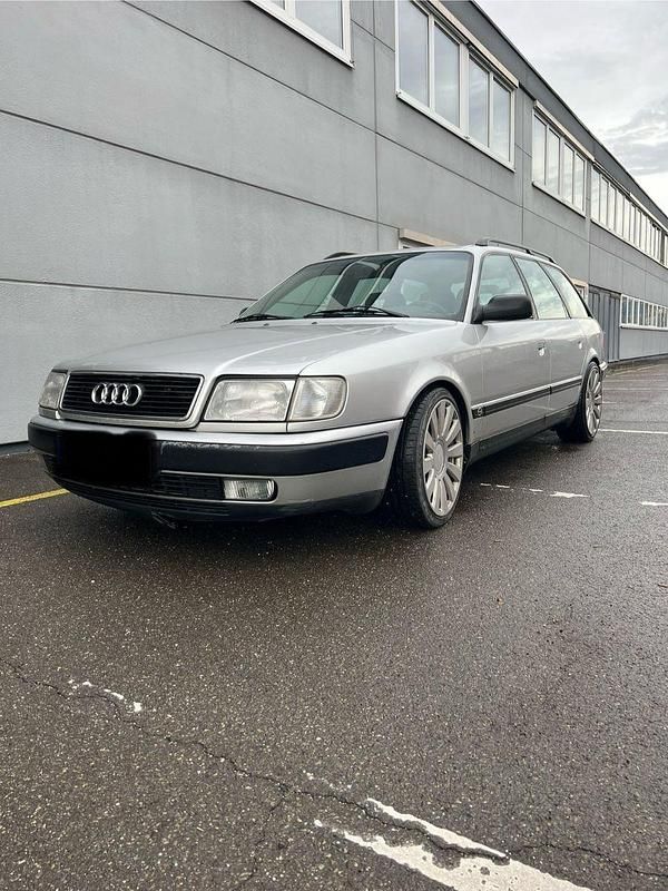 Silber Gebraucht 1993 Audi 100 Kombi | 5.500 € - Bild 1/4