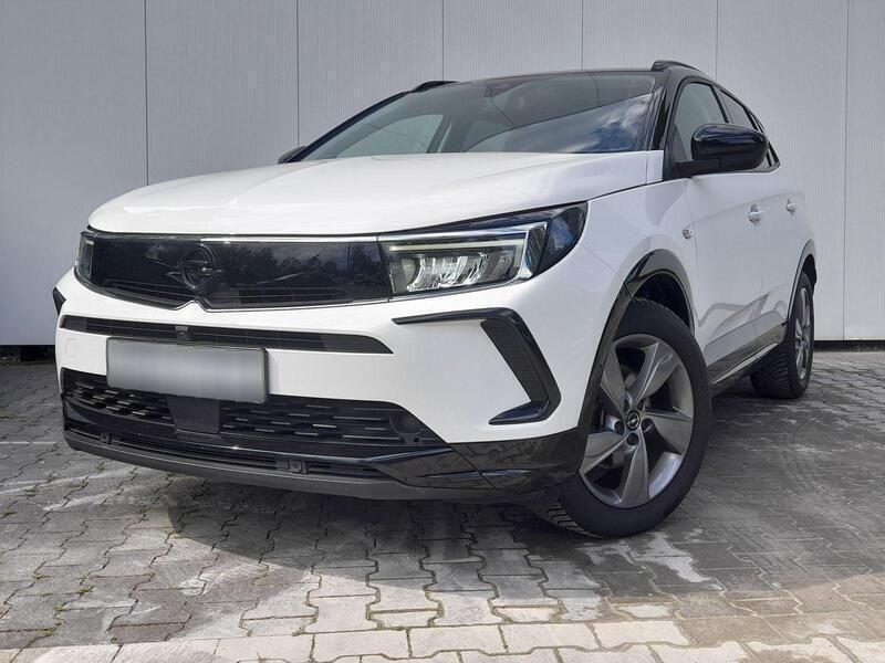 Weiß Gebraucht 2023 Opel Grandland X GS Line SUV | 25.620 € (Fairer Preis) - Bild 1/4
