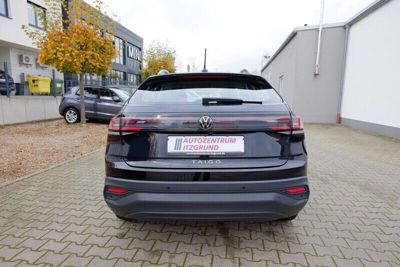 Gebraucht VW Taigo IQ Drive 110 PS (80 kW) 2024 Schwarz SUV