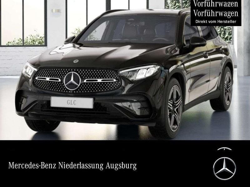 Obsidianschwarz Gebraucht 2025 Mercedes GLC200 AMG SUV | 51.890 € (Superpreis) - Bild 1/4