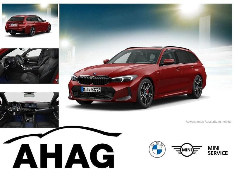 Schwarz Gebraucht 2024 BMW 330 Kombi | 46.990 € (Teuer) - Bild 1/4