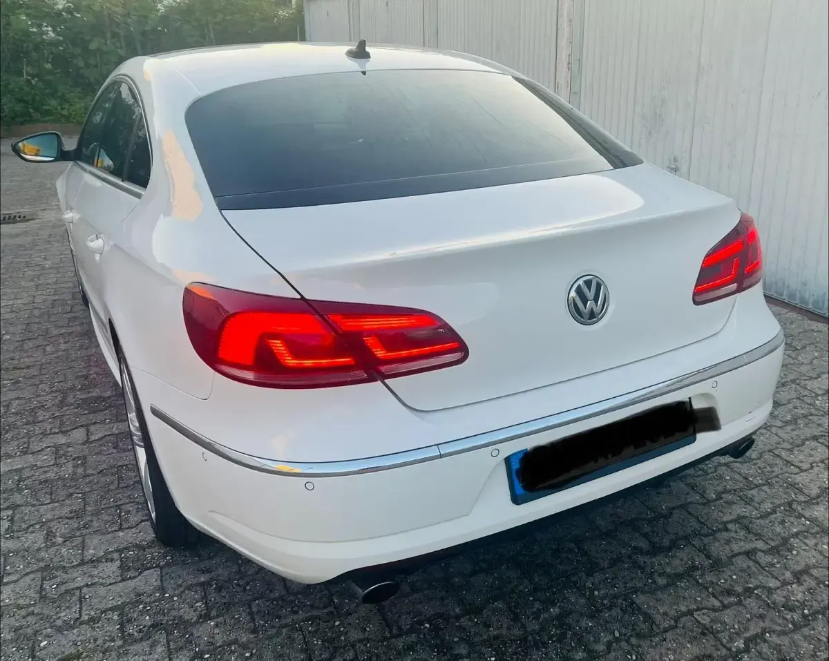 Gebraucht VW CC R-line 299 PS (219 kW) 2014 Weiß Limousine